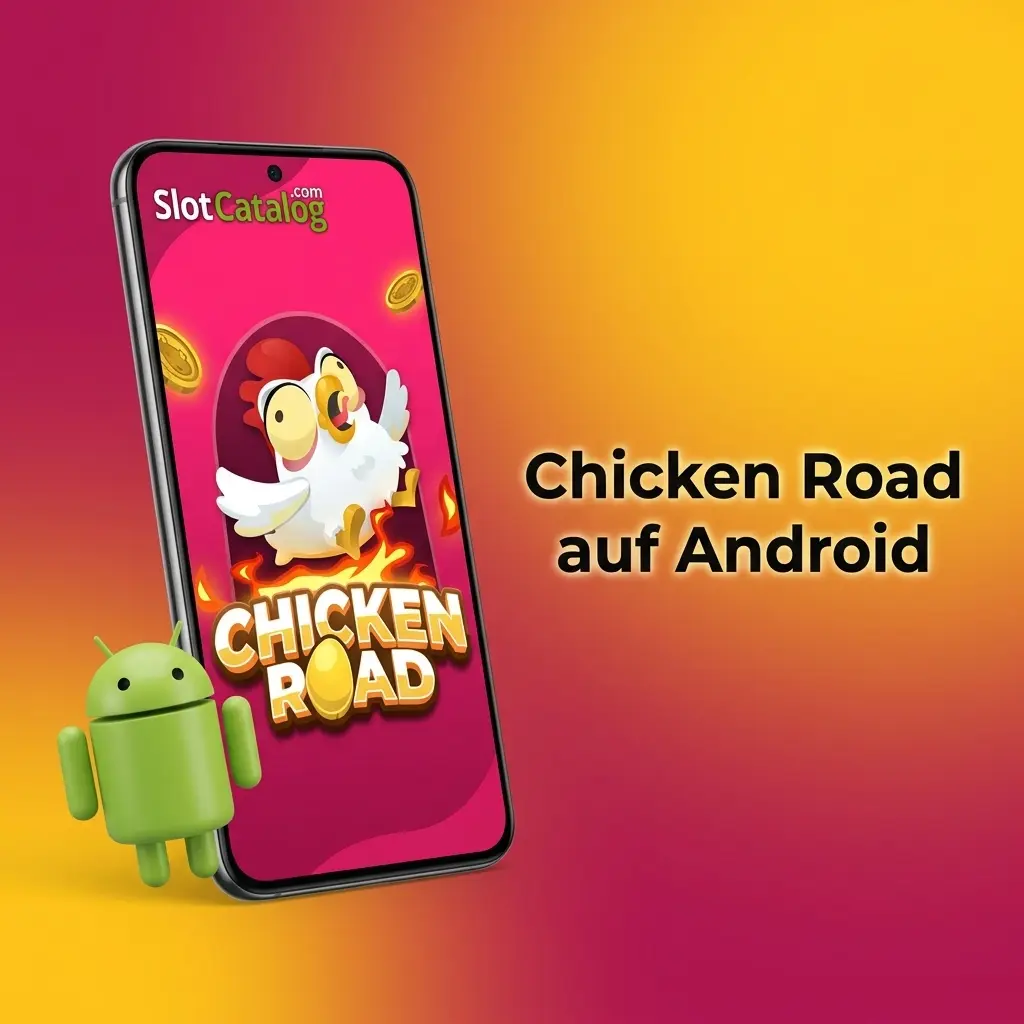 Chicken Road Android App mit flüssiger Grafik und Touchscreen-Oberfläche für mobiles Casino-Spielen