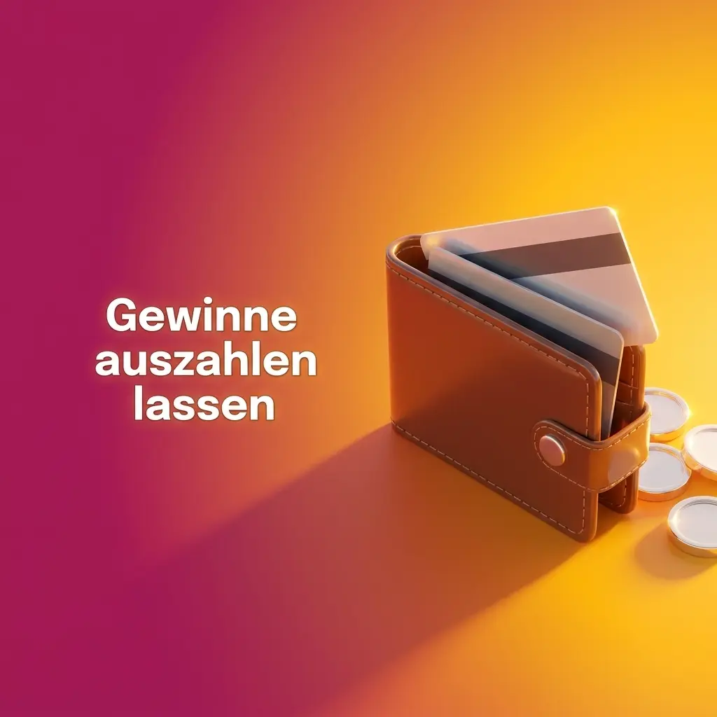 Casino-Auszahlung beantragen: Kassenbereich öffnen, Methode wählen und Betrag bestätigen