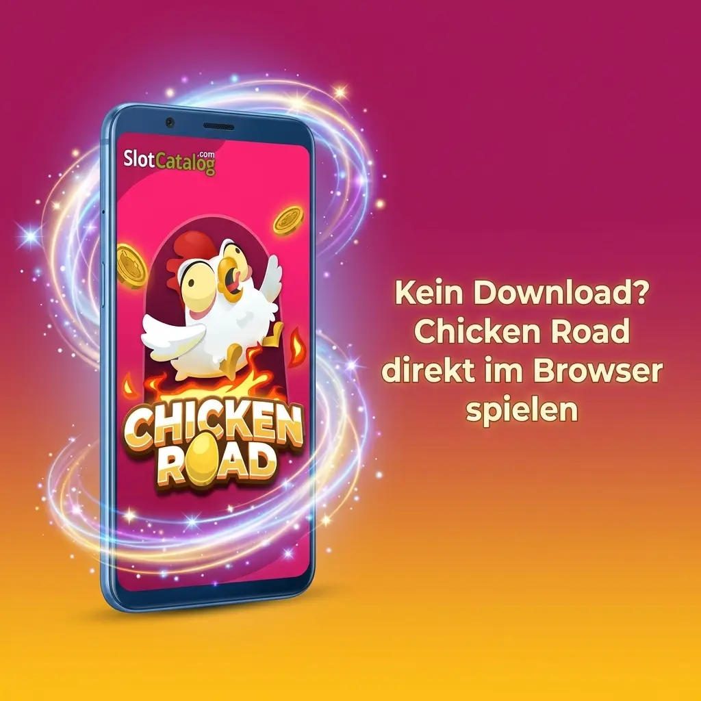 Chicken Road Spiel direkt im Browser starten – keine App nötig, einfach Casino-Seite öffnen und spielen