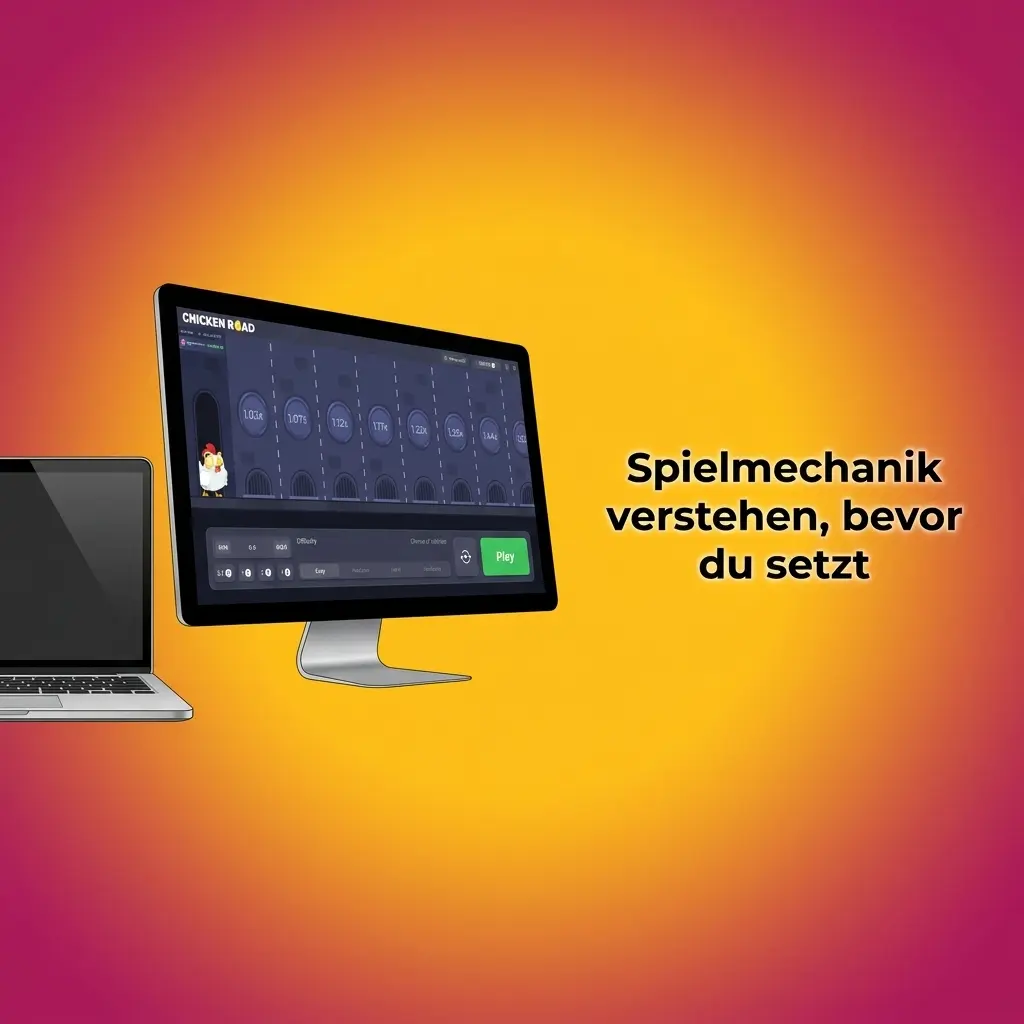 Chicken Road Spielmechanik: RNG-Algorithmus, Multiplikator ab 1,00x, 97% RTP, hohe Volatilität erklärt